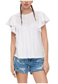 QS Bluse - weiß
