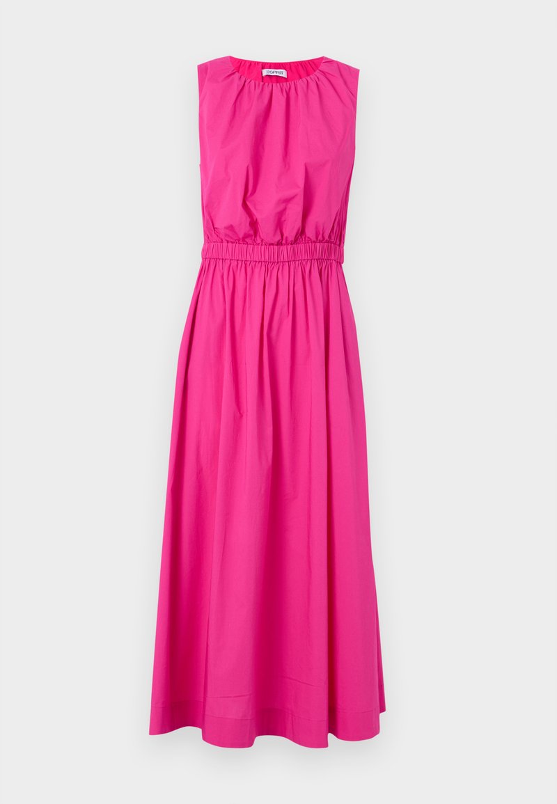 Esprit Maxi-jurk donkerroze