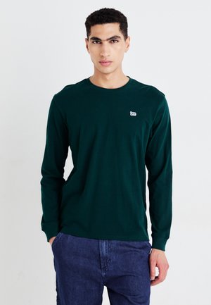 PATCH LOGO TEE - T-shirt à manches longues - jade forest