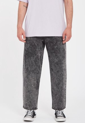 Jeans Tapered Fit - grey denim