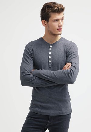 Top s dlouhým rukávem - dark grey