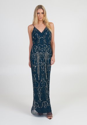 EMBELLISHED SEQUINS - Occasion wear - navy