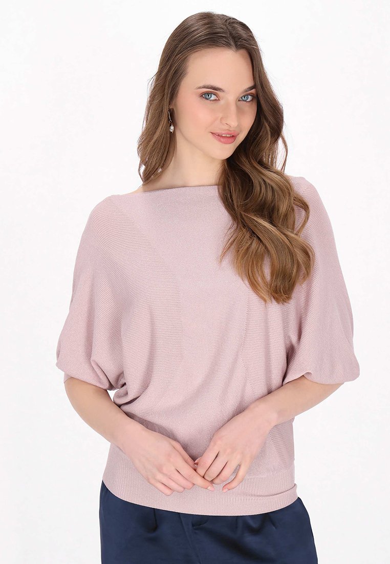 dreimaster Trui donkerroze