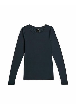 G-STAR, 2ND SKIN LONG SLEEVE T-SHIRT - Long sleeved top - salute