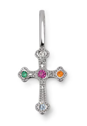 MÓNICA CRUZ - Charm - silver coloured