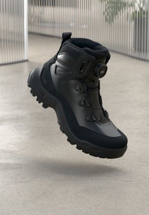 OFFROAD MID WARM WP BOA - Vinterstøvler - black