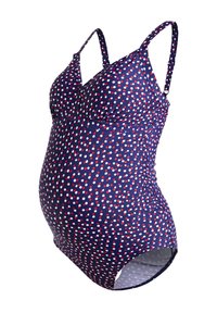 JoJo Maman Bébé SPOT SWIMSUIT - Plavky - navy