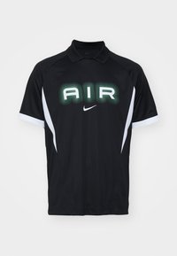 AIR - Polo krekls - black/black/white