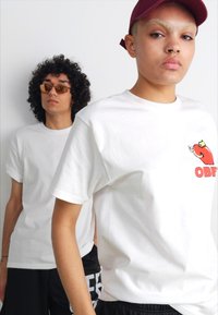 Obey Clothing APPLE OF MY EYE UNISEX - Triko s potiskem - white