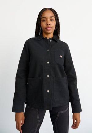 Dickies WOMENS DUCK CHORE - Summer jacket - black