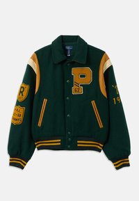 SKINS COAT - Μπουφάν τύπου bomber - dark green