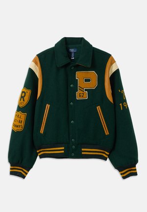 SKINS COAT - Geacă bomber - dark green