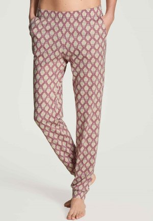 MIT BÜNDCHEN - Pyjamabroek - mauve rose