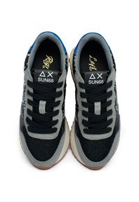 Sun68 BIG ALLY ANIMALIER - Sneakers basse - nero