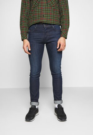 Jean slim - dark-blue denim