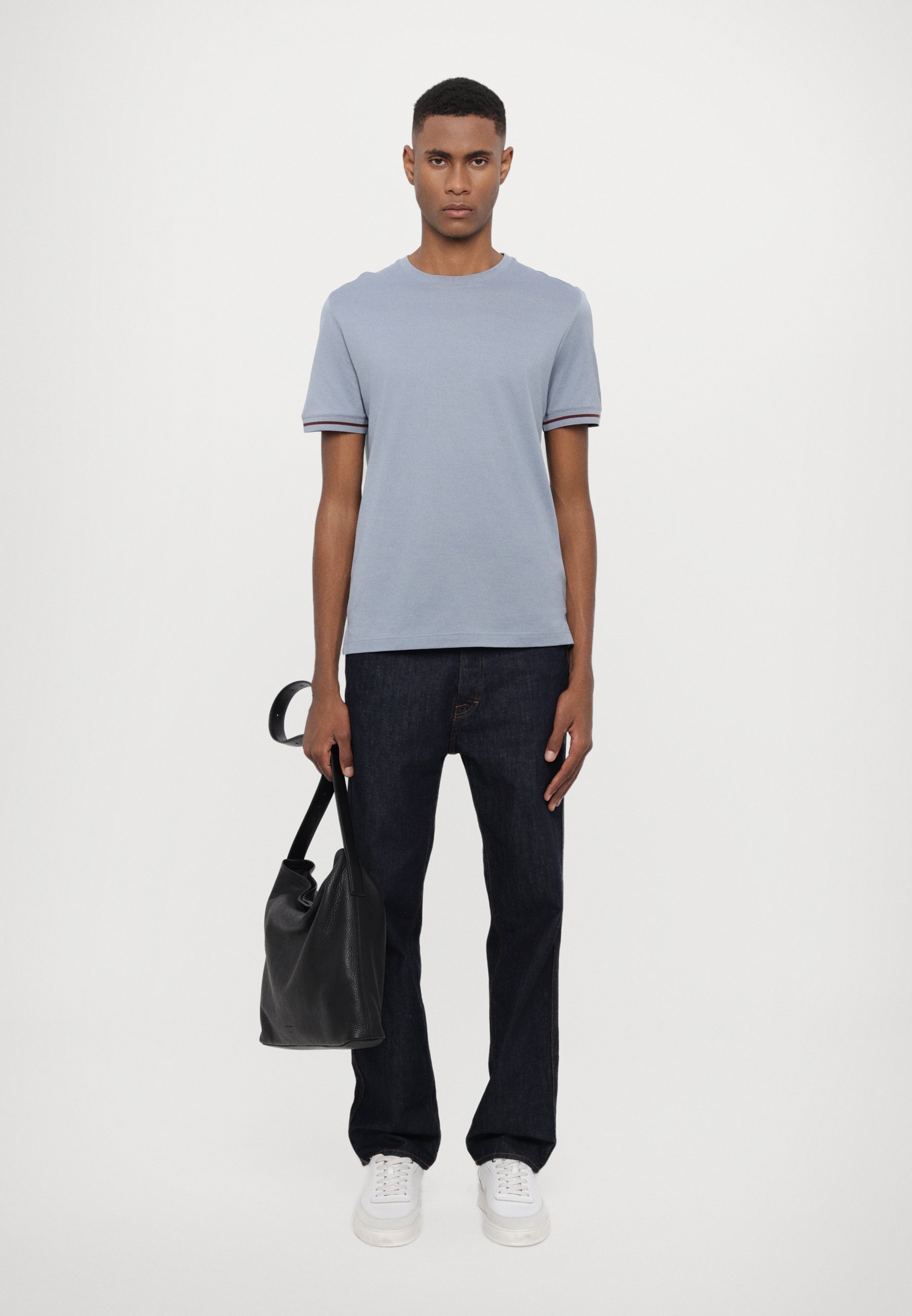 Pal Zileri T-shirt basic - blue/celeste - Zalando.it