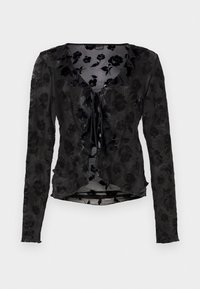 BURNOUT - Blouse - black