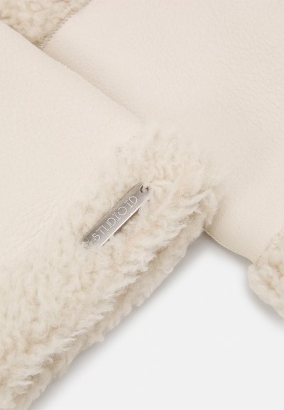 STUDIO ID MITTENS  - Fingerhansker - off white
