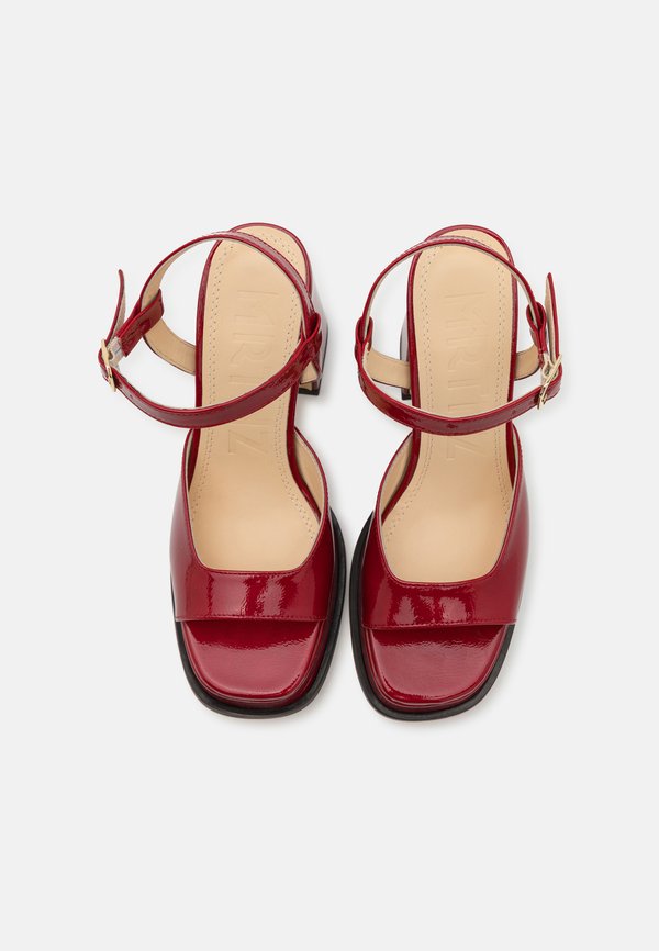 GRACIA - High heeled sandals4