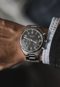 Kronaby - APEX - Smartwatch - black Thumbnail Image 1