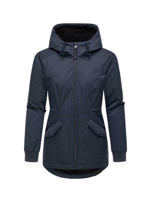 WINTERJACKE DOWEY WARM RAIN - Žieminė striukė - dark blue