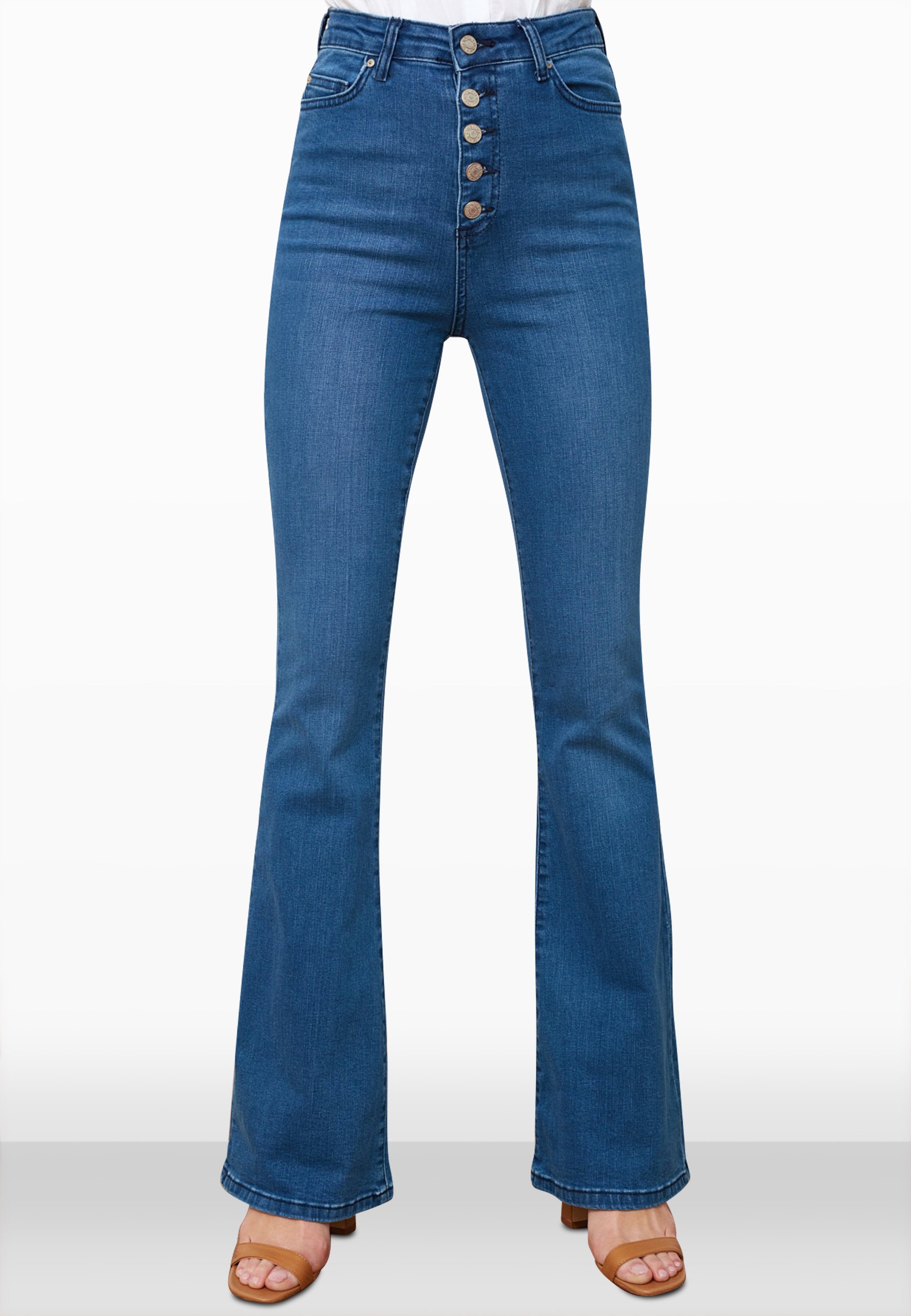 Damer Flared jeans Damer Flared jeans
