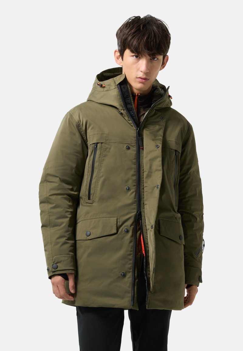 Bogner Fire + Ice JESPER - Snowboard jacket - oliv-grün/green - Zalando.ie