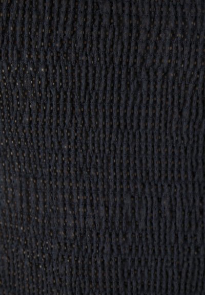 DAVID CATALAN SMOCKED SINGLET - Topper - navy blue