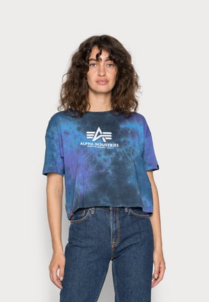 Camiseta Básica Alpha Industries Batik Para Hombre – Estilo Casual, Manga Corta, Diseño Único