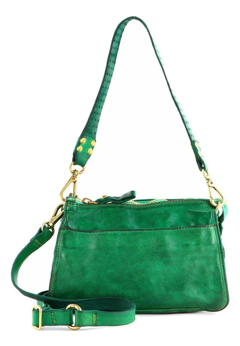 Campomaggi CIRCLE - Cross body bag - prato