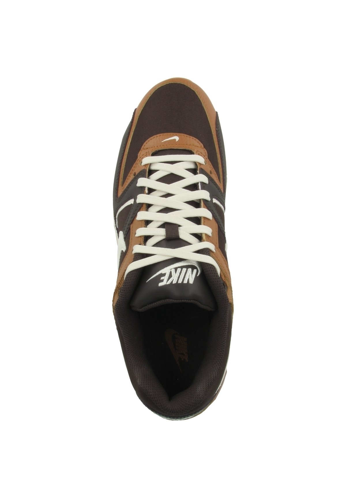Nike Sportswear AIR MAX COMMAND - Baskets basses - velvet brown-sail-tawny/ marron - ZALANDO.FR