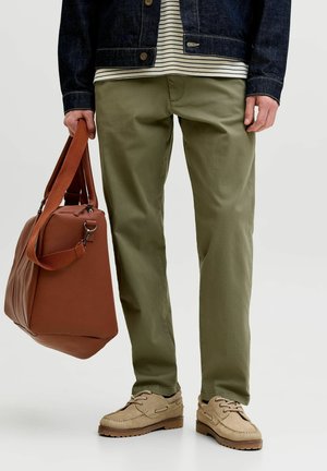 JPSTKANE BARRET NOOS - Chinos - deep lichen green