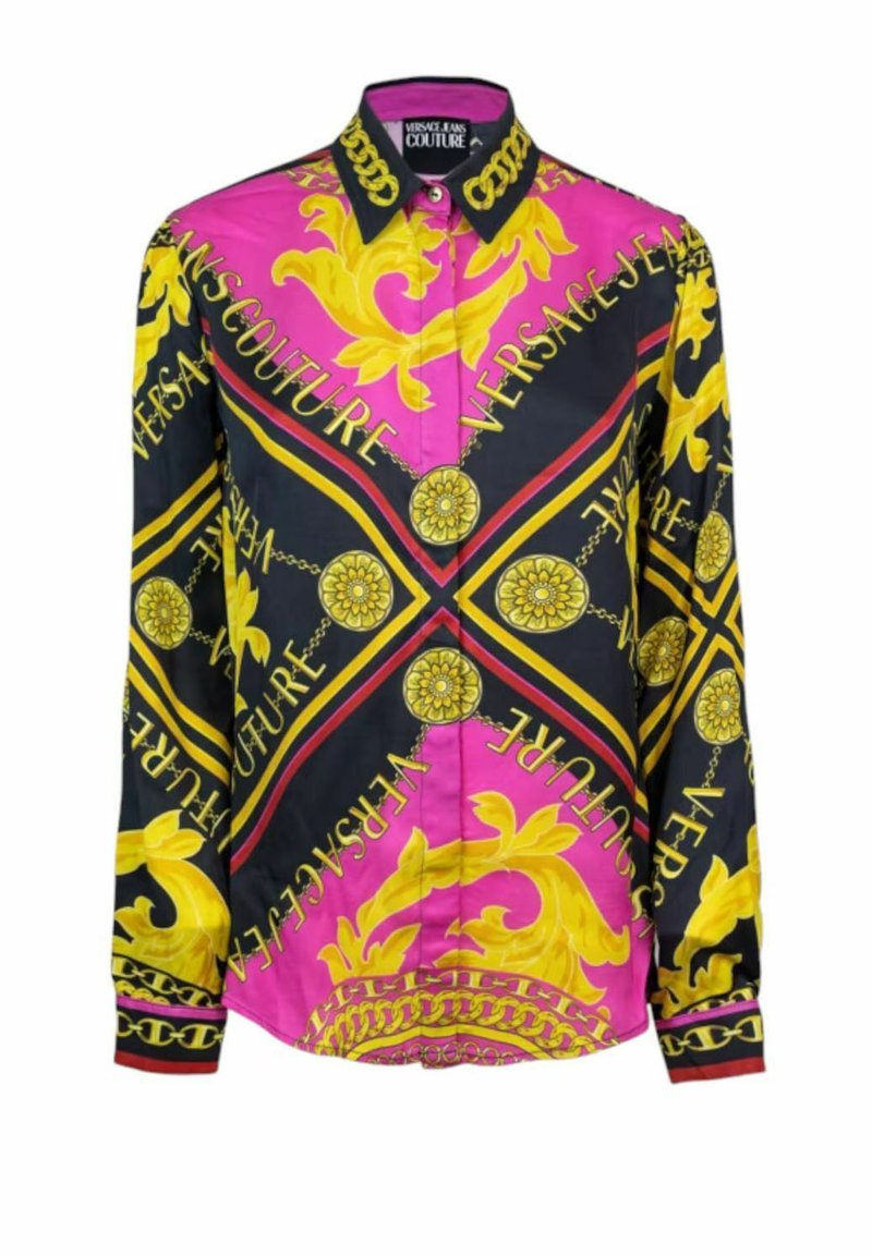Versace Jeans Couture Overhemdblouse geel