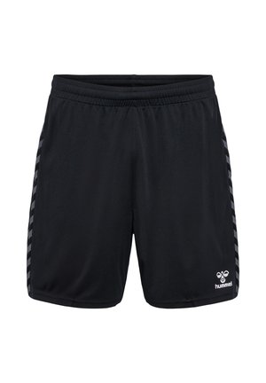 Hummel, AUTHENTIC PL  - Спортни шорти - black
