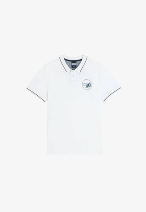 Diverse, CRUISE - Poloshirt - biały