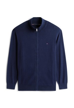 Tommy Hilfiger, PIMA - Vest - dark blue