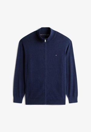 Tommy Hilfiger, PIMA - Жилетка - dark blue