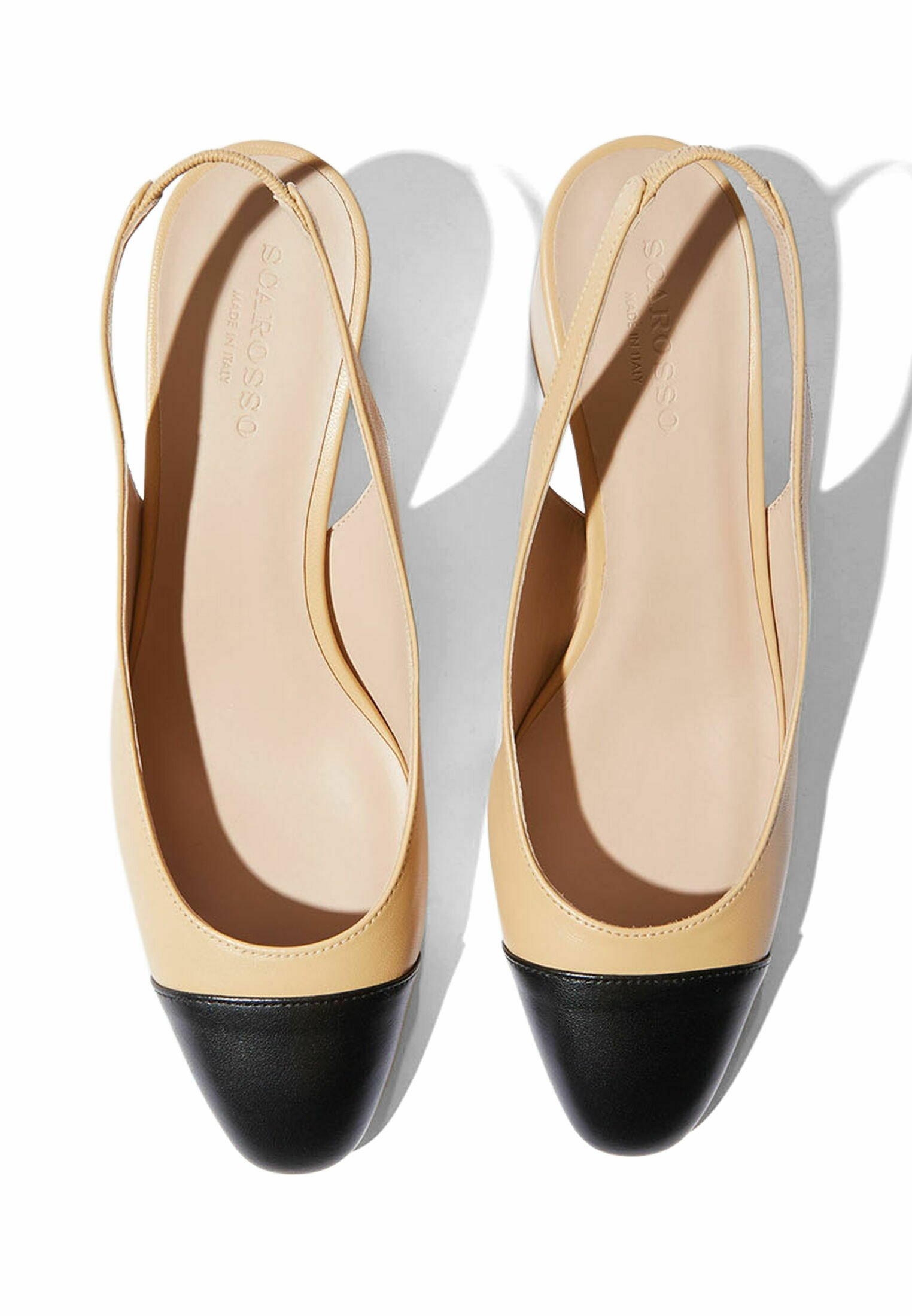 サンダル・ミュール SCAROSSO SS23 Miranda Black (MIRANDAPUMPBLACALF) Scarosso Miranda pumps for Women - Black in Qatar | Level Shoes