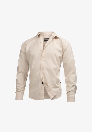 INDICODE JEANS, INDICODE JEANS HEMD LANGARM INSVILLE - Chemise - fog