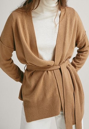 Cardigan - light brown