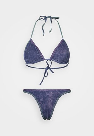 SEES ALYPER SET - Bikini - blue