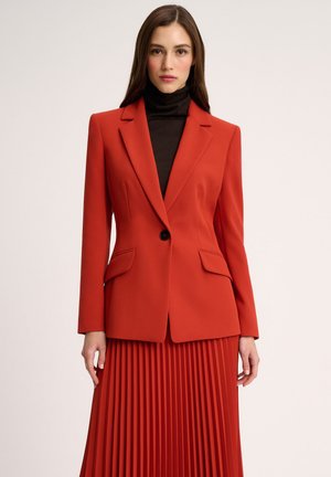 SAMARA - Blazer - mattone