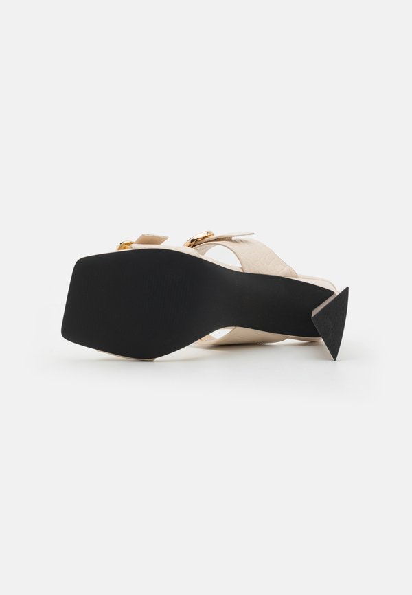 ZOEEY B.E.D FOAM - Heeled mules - bone3