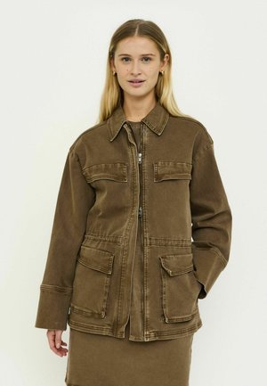 SRKILEA  - Giacca di jeans - sepia