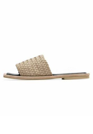 BIALILLIE SLIDE  - Slip-on sandaler - sand