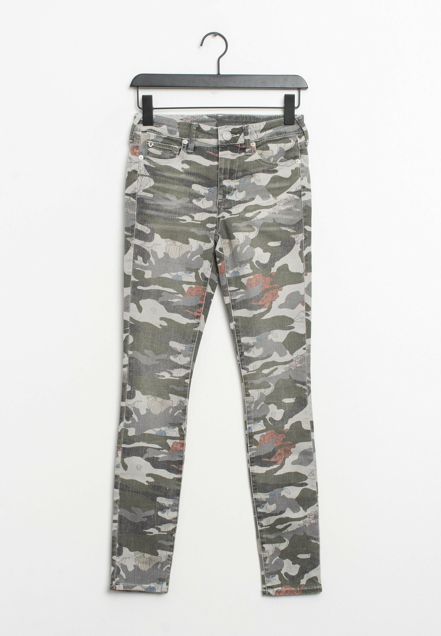 True Religion Slim fit jeans - green 