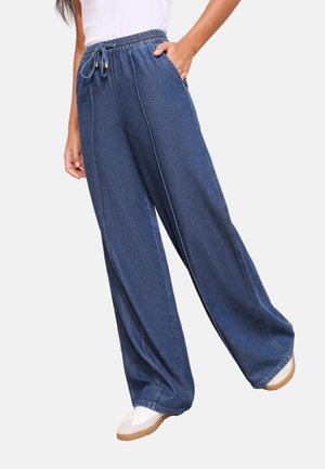 Friends Like These, EVERYDAY ELASTIC - Wide Leg - rinse wash