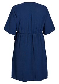 Zizzi Vestido informal - navy blazer