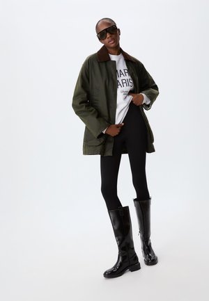 EQUESTRIAN-STYLE - Plateaulaarzen - black