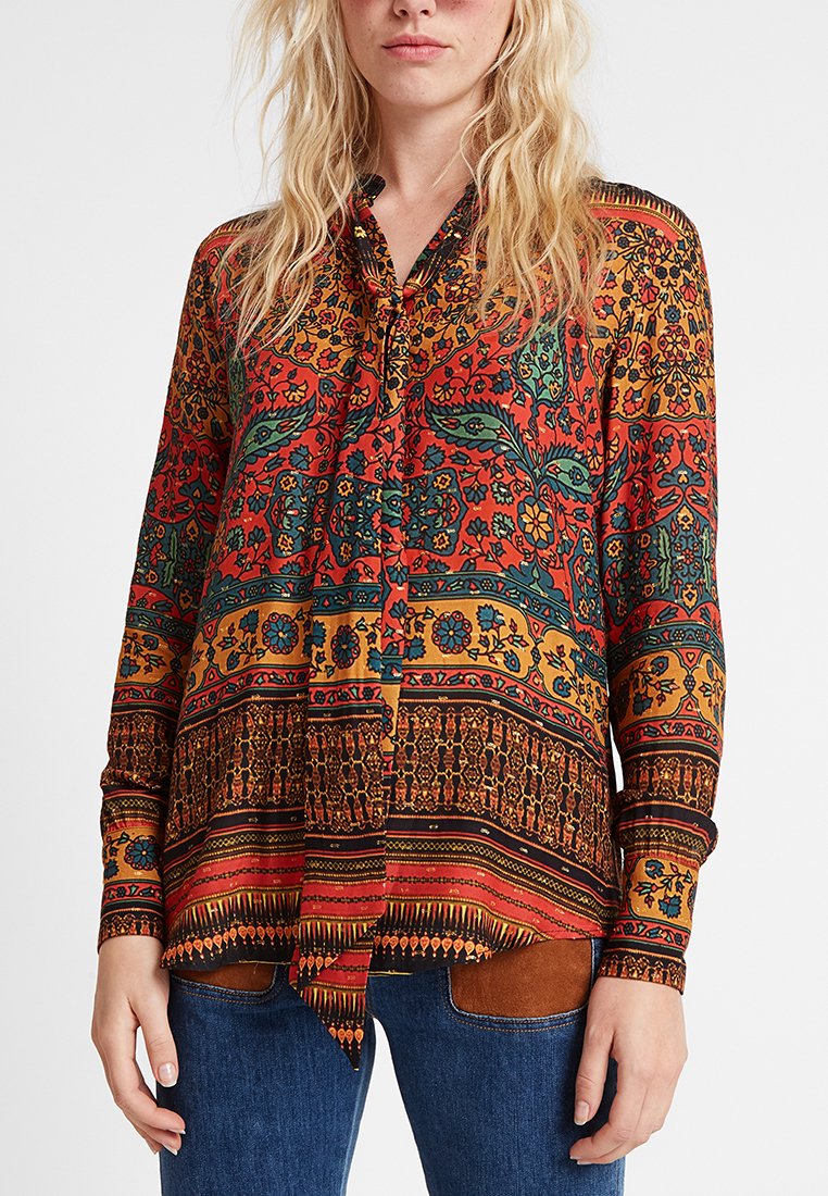 Desigual Blouse donkerrood Desigual Blouse donkerrood